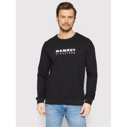 Mammut Pulóver Core Logo 1014-04040-0001-115 Fekete Regular Fit