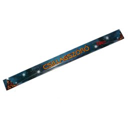 Csillagszóró, 70 cm, 3 db/csomag, 3 perc