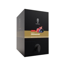 Bag in Box Eldorado grenadine szirup 3 liter
