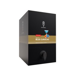 Bag in Box Eldorado blue curacao szirup 3 liter