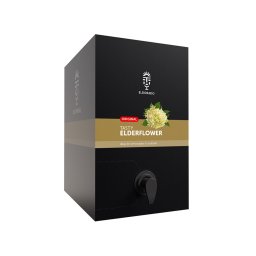 Bag in Box Eldorado bodza szirup 3 liter