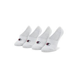 Champion 2 pár/csomag unisex bokazokni U24561 WW001 Fehér