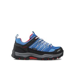 CMP Bakancs Rigel Low Trekking Shoe Kids Wp 3Q54554J Kék