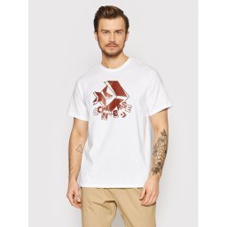 Converse Póló 10022944-A02 Fehér Standard Fit