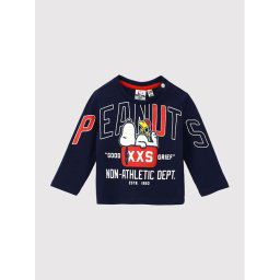 Original Marines Blúz PEANUTS DCPV0239NM Sötétkék Regular Fit