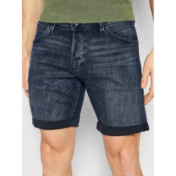 Jack&Jones Farmer rövidnadrág Rick Fox 12201630 Sötétkék Regular Fit