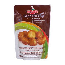 Maroni Hámozott sült egész gesztenye 100 g