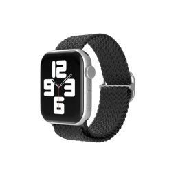 Xprotector fonott szíj csattal Apple Watch 38/40/41mm (fekete)