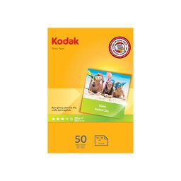 Kodak A6/50 180g Glossy inkjet fotópapír