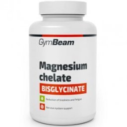 GymBeam Magnézium-kelát biszglicinát kapszula - 90db
