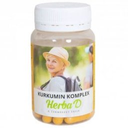 Herba-D Kurkumin Komplex kapszula - 30db
