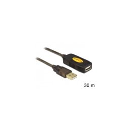 USB 2.0 hosszabbító apa/anya 30m