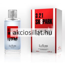 Luxure Skatepark Legend Man EDT 100ml / Carolina Herrera 212 Heroes parfüm utánzat