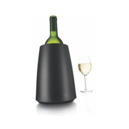 Vacu Vin Elegant borhűtő hűtőakkuval fekete