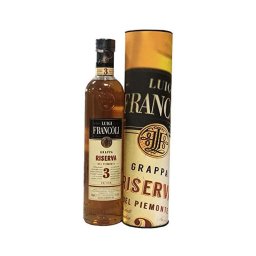 Francoli Gr. 3 Edition Riserva del Piemonte 0,7L 41,5% dd.