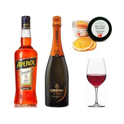Aperol Spritz koktélcsomag