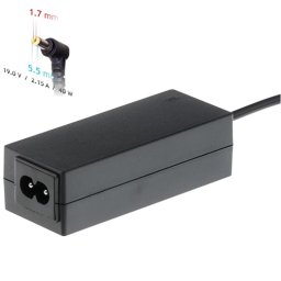ACER Laptop tápegység 19V/2.15A 40W 5.5x1.7 mm adapter PN: AK-ND-47