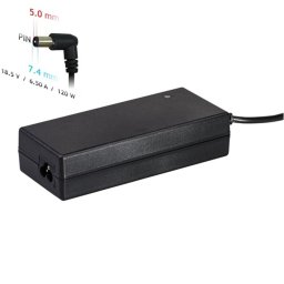 HP Laptop tápegység 18.5V/3.5A 120W 7.4x5.0 mm+ pin adapter PN: AK-ND-46