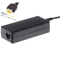 LENOVO Laptop tápegység 20V/2.25A 45W Square yellow adapter PN: AK-ND-51