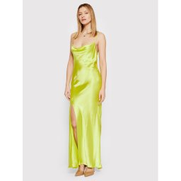 Kontatto Nyári ruha NO4020 Zöld Regular Fit