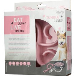 Eat Slow Live Longer Lassú etetőtál kutyának