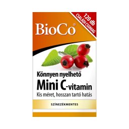 BioCo Mini C-vitamin étrend-kiegészítő tabletta 120x