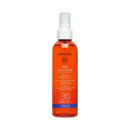 Apivita Bee Sun Safe barnulást segítő olaj spray SPF30 200ml