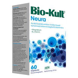 Bio-Kult Neura étrend-kiegészítő kapszula 60x