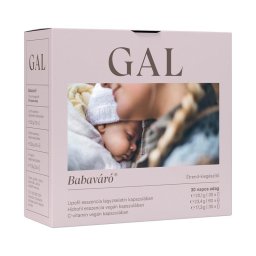 GAL Babaváró kapszula 30adag (30+60+30)