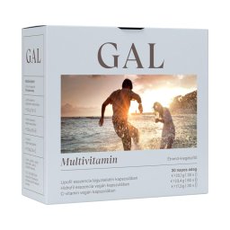 GAL Multivitamin kapszula 30adag (30+60+30)