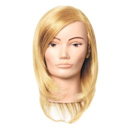 Pivot Point Kim B. szemléltetőfej humán hajjal, szőke 25 cm