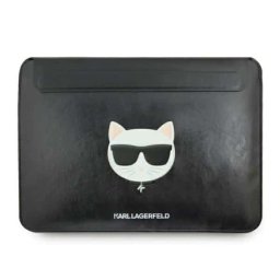 Karl Lagerfeld Choupette 16" laptop táska (fekete)