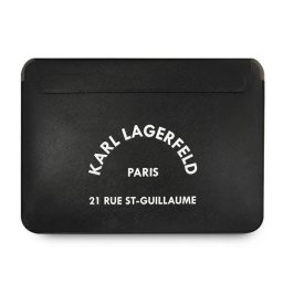 Karl Lagerfeld Saffiano RSG 16" laptop táska (fekete)