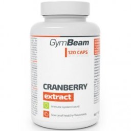 GymBeam Vörös áfonya kivonat kapszula - 120db