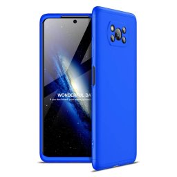 GKK 360 védőtok 3 részes Xiaomi Poco X3 NFC (kék)