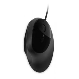 Egér, vezetékes, optikai, vertikális, KENSINGTON \Pro Fit® Ergo\