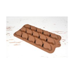 Szilikon bonbon forma csoki forma csepp