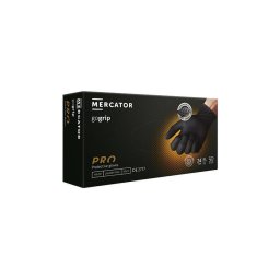 GoGrip vastag gumikesztyű (Fekete)