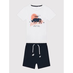 NAME IT Póló és rövidnadrág 13199624 Színes Regular Fit