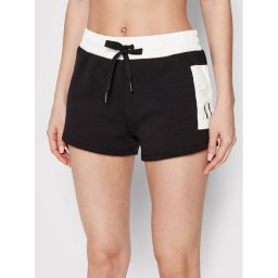 Armani Exchange Sport rövidnadrág 3LYS90 YJU1Z 1200 Fekete Regular Fit