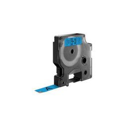 DYMO Feliratozógép szalag, 12 mm x 7 m, DYMO "D1", kék-fekete