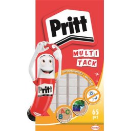 HENKEL Gyurmaragasztó, 65 kocka/csomag, HENKEL "Pritt Multi Fix"