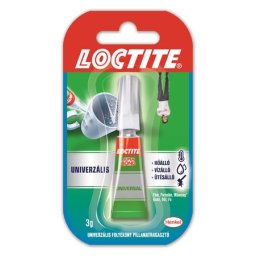 HENKEL Pillanatragasztó, 3 g, HENKEL "Loctite Super Bond Liquid"