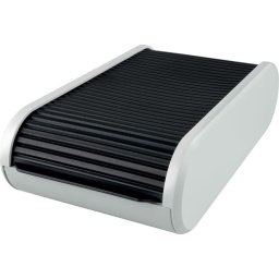 HELIT Névjegytartó, 300 db-os, rolós, fekvő, HELIT "Linear", szürke