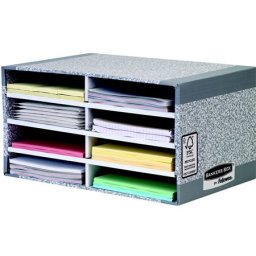 FELLOWES Irattároló, asztali, karton, "BANKERS BOX(R) SYSTEM by FELLOWES(R)"
