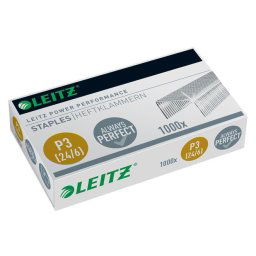 LEITZ Tűzőkapocs, 24/6, LEITZ "P3"