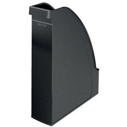 LEITZ Iratpapucs, műanyag, 70 mm, LEITZ "Plus", fekete