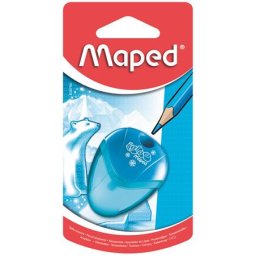 MAPED Hegyező, egylyukú, tartályos, MAPED "I-Gloo", vegyes színek