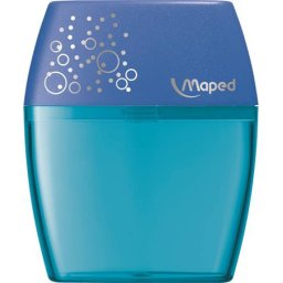 MAPED Hegyező, kétlyukú, tartályos, MAPED "Shaker", vegyes színek