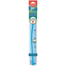 MAPED Vonalzó, műanyag, hajlítható, 30 cm, MAPED "Flex"
